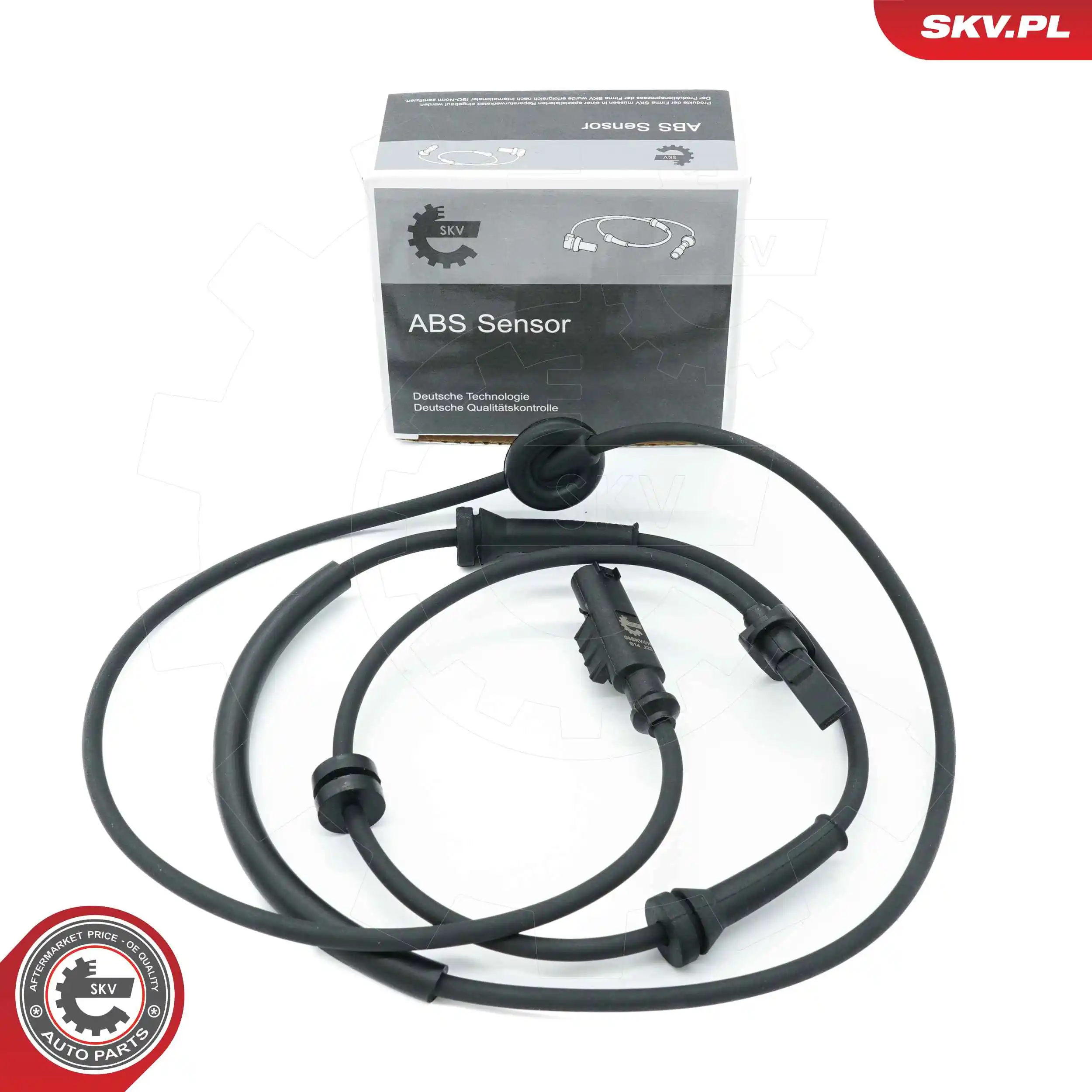 Sensor, wheel speed